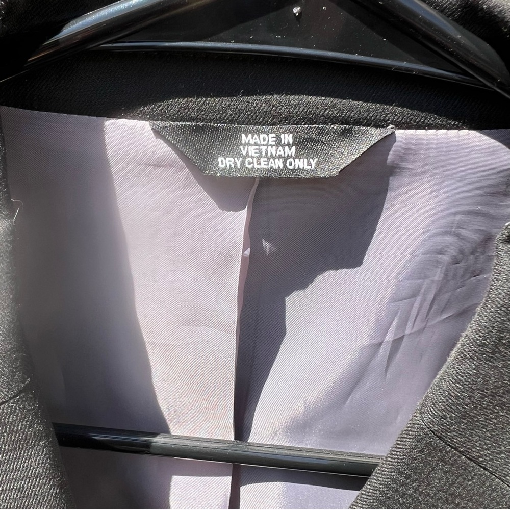 Men’s Haggar Tailored Fit Suit Coat - Picture 2 of 5